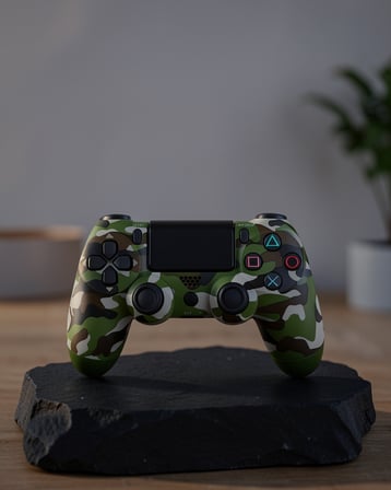 Kablosuz Titreşimli Joystick Oyun Kolu Android Uyumlu XXUCZZZPS4KOLLL-6