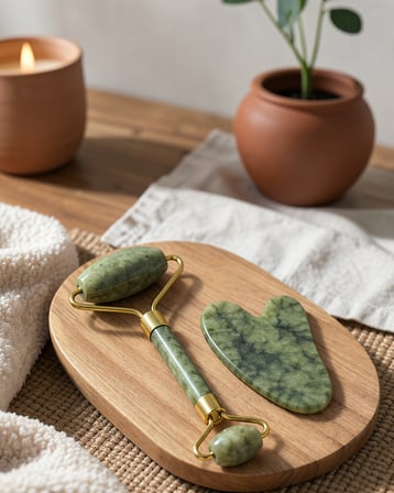 2 Parça Yeşim Rolleri ve Gua Sha Taşı Seti XXUCZZZYEŞİMTAŞI-6