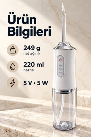 Aquadent Ağız Duş