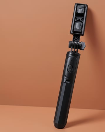 Bluetooth Kumandalı Katlanabilir Selfie Çubuğu bsf2-1