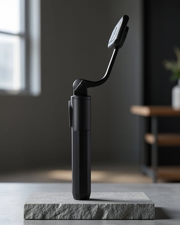 Döndürülebilir Tutuculu Bluetooth Selfie Çubuğu bsf2-2