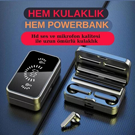 S20 Bluetooth Kulaklık Ayna Samsung iPhone 