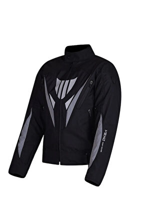 Element Kadın Mont Siyah-gri