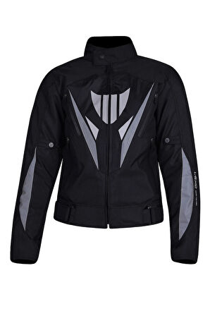 Element Kadın Mont Siyah-gri