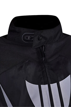 Element Kadın Mont Siyah-gri