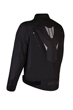 Element Kadın Mont Siyah-gri