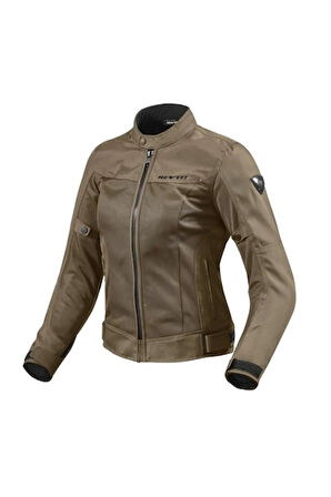 Unisex Kahverengı Eclıpse Yazlık Korumalı Motosiklet Montu