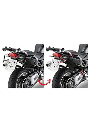 Plr5109 Bmw F 800gt 13-17 Uyumlu Yan Çanta Tasıyıcı