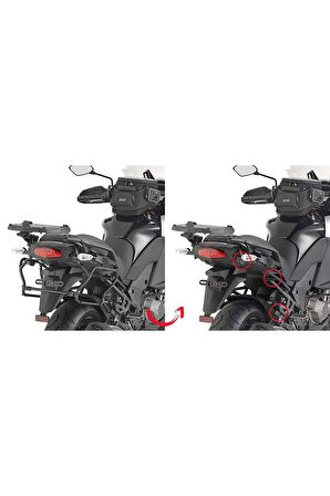 Klxr4113 Kawasakı Versys 1000 (15-16) Yan Çanta Taþıyıcı
