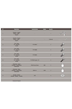 Gıvı Sr6101 Kymco G-dınk 125-300 (12-17) Arka Çanta Taşıyıcı