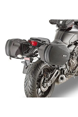 Te2140 Yamaha Mt-07 (18-19) Yan Kumas Çanta Tasıyıcı