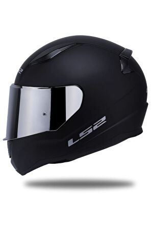 Rapid 2 Mat Siyah Kask