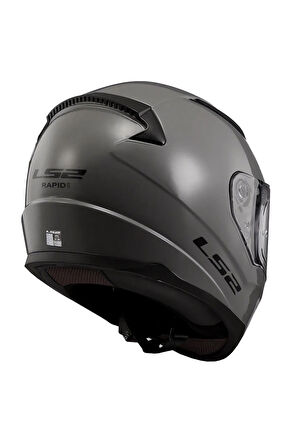 Rapıd 2 Nardo Gri Kask M