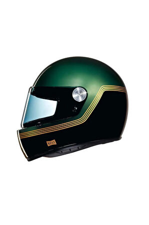 X.g100r Motordrome Yeşil-siyah Kask