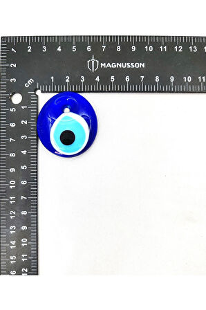 4-5-7 CM CAM NAZAR BONCUKLARI (3 ADET)