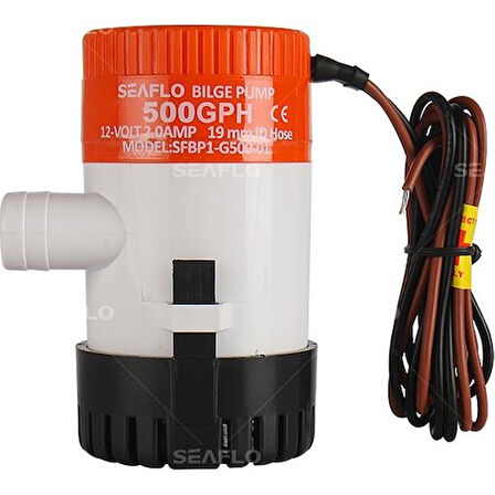 Seaflo SİNTİNE POMPASI 500 GPH 12 V