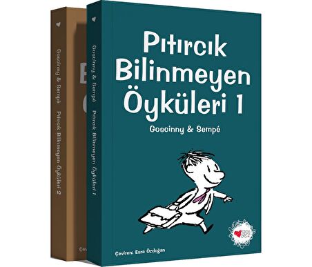 Pıtırcık'ın Bilinmeyen Öyküleri Seti  (1-2)