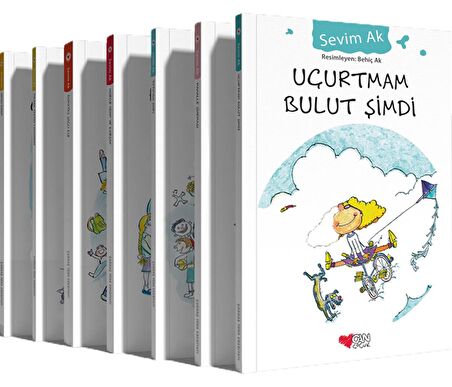 Sevim Ak Seti (7 Kitap)