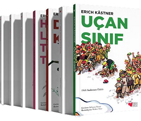 Erich Kastner Seti (7 Kitap)