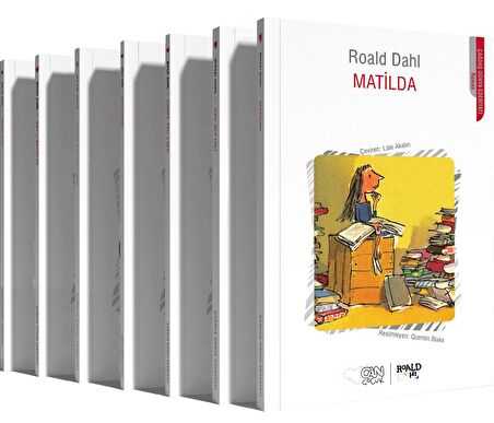 Roald Dahl Seti 1 (7 Kitap)