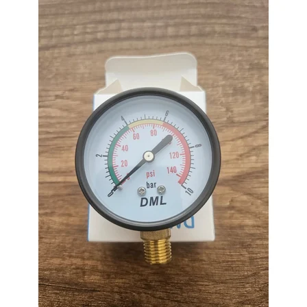 Dml Bar ve Psi Basınç Sayacı
