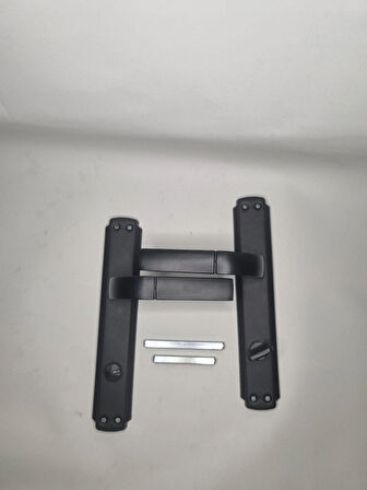 CAN KOL AYNALI SİYAH WC KAPI KOLU