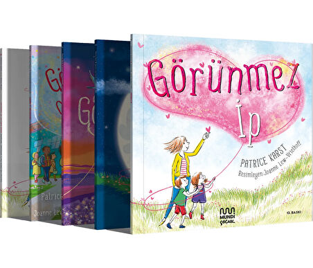 Patrice Karst Seti (5 Kitap)