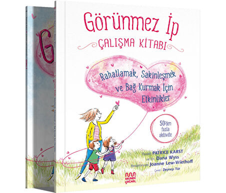 Patrice Karst Görünmez İp Seti (2 Kitap)