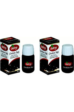 Çörekotu Yağı 20ML x 2 Adet