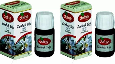 Zambak Yağı 20ML x 2 Adet