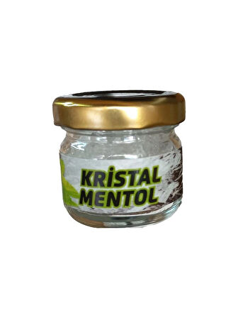 Cansel Aktar Kristal Mentol 10 gr