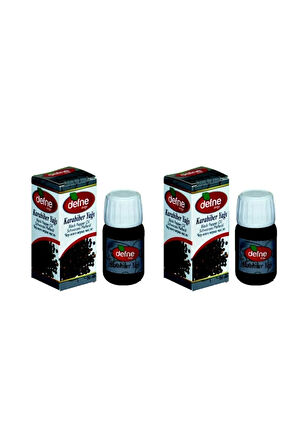 Karabiber Yağı 20 ml 2'li