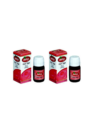 Gül Yağı 20 ml 2 Li