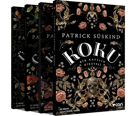 Patrick Süskind Seti (4 Kitap)