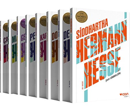 Hermann Hesse Kitap Seti (8 Kitap)