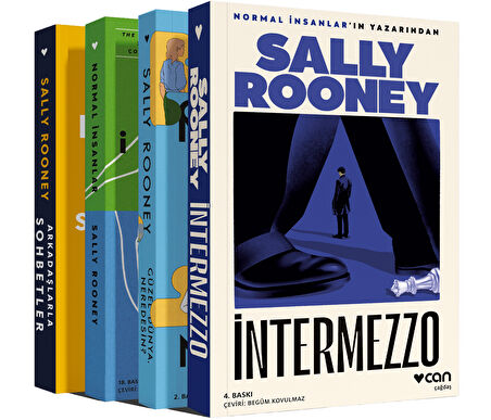 Sally Rooney Seti (4 Kitap)