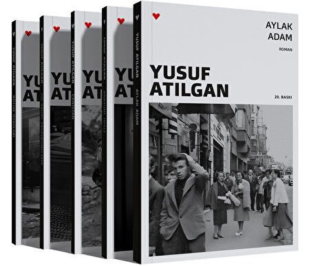 Yusuf Atılgan Seti (5 Kitap)