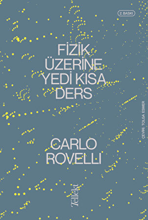 Carlo Rovelli Seti (4 Kitap)