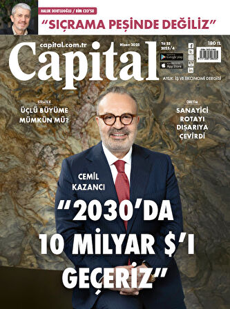Capital Dergi Nisan 2025