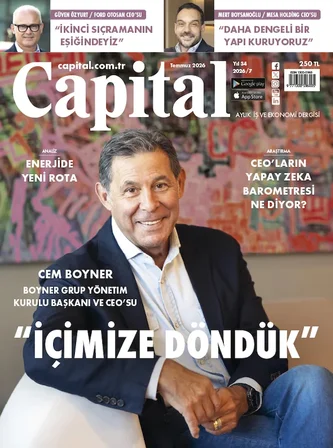 Capital Dergi Temmuz 2026