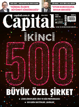 Capital Dergi Ekim 2025