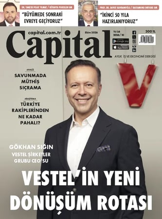 Capital Dergi Ekim 2026