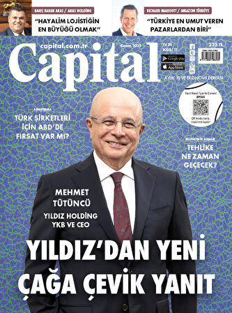 Capital Dergi Kasım 2025