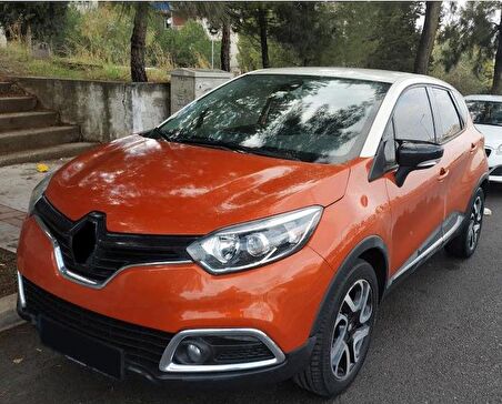 Renault Captur Batman Yarasa ayna Kapağı 2013 2020 Piano black