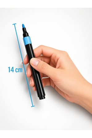 Akrilik Kalem Seti Profesyonel Marker Boya Kalem Seti 48 Renk