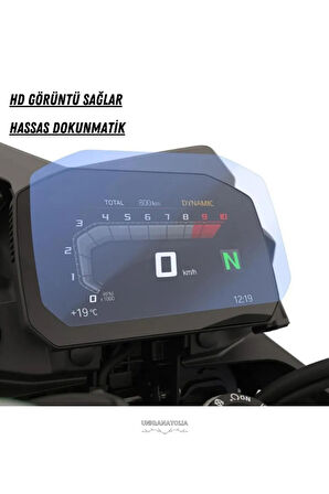 BMW F 800 GS 2020 2021 2022 2023 2024 Dijital Gösterge Uyumlu Nano Ekran Koruyucu