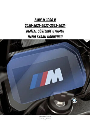 BMW M 1000 R 2020 2021 2022 2023 2024  Dijital Gösterge Uyumlu Nano Ekran Koruyucu