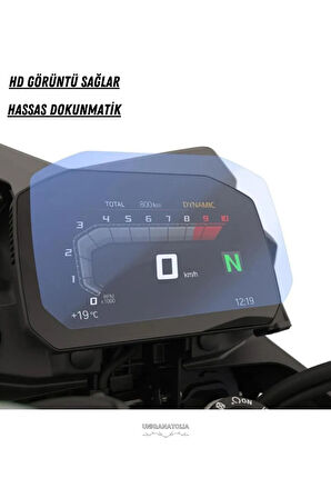 BMW R 1200 GS 2021 2022 2023 Dijital Gösterge Uyumlu Nano Ekran Koruyucu