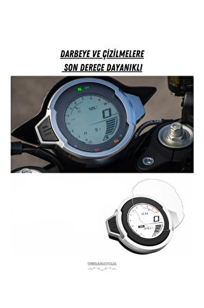 Cf Moto 700 Cl-X Heritage 2020 2021 2022 2023 2024 Dijital Gösterge Uyumlu Nano Ekran Koruyucu