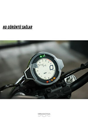 Cf Moto 700 Cl-X Heritage 2020 2021 2022 2023 2024 Dijital Gösterge Uyumlu Nano Ekran Koruyucu